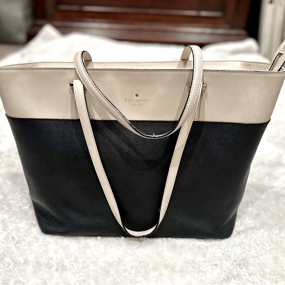 Kate Spade Color Block Tote Purse